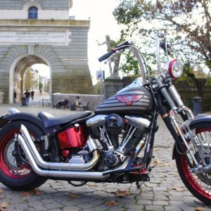 ep 19 10 harley davidson softail in rome italy